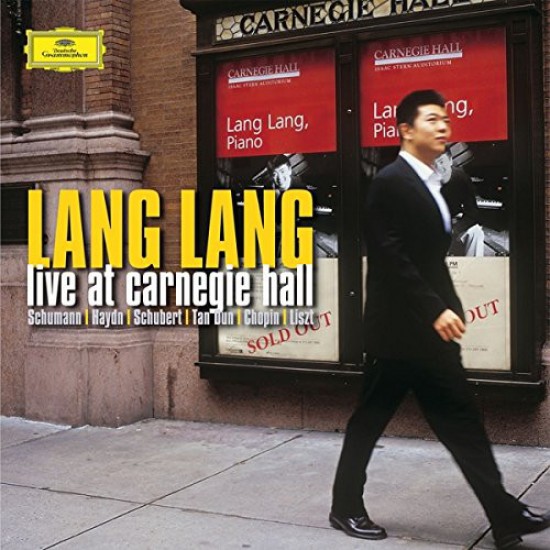 Lang Lang - Live At Carnegie Hall (Vinyl)