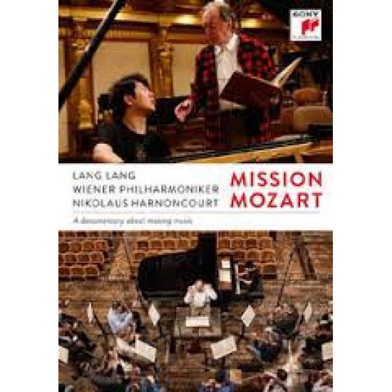 Lang Lang - Mission Mozart (Blu-ray)