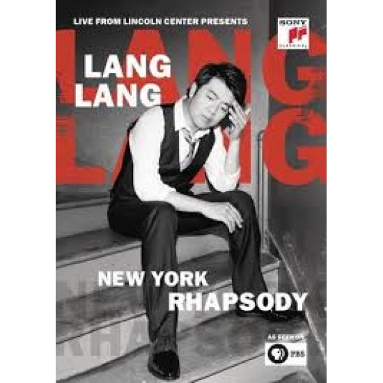 Lang Lang - New York Rhapsody / Live From Lincoln Center (Blu-ray)