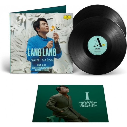 Lang Lang - Saint-Saëns (Vinyl)