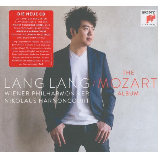 Lang Lang ‎– The Mozart Album (CD)