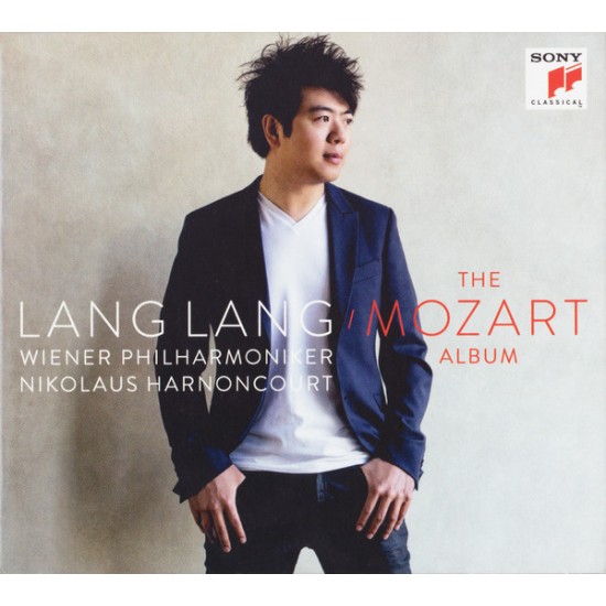 Lang Lang, Wiener Philharmoniker, Nikolaus Harnoncourt - The Mozart Album (CD)