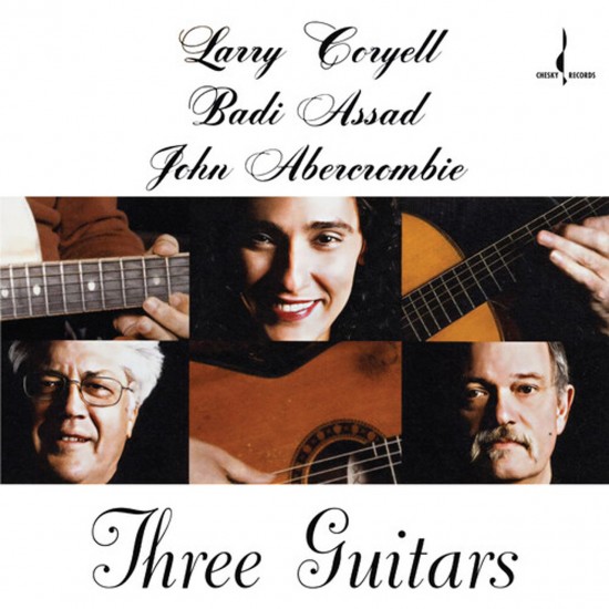 Larry Coryell, Badi Assad, John Abercrombie - Three Guitars (Vinyl)