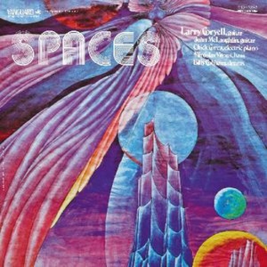 Larry Coryell ‎– Spaces (Vinyl)