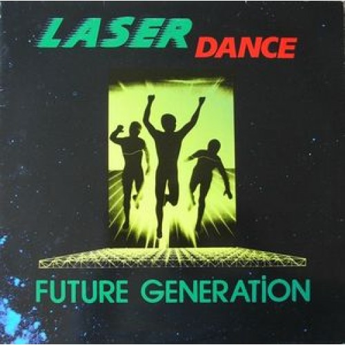 Laserdance - Future generation (Vinyl)