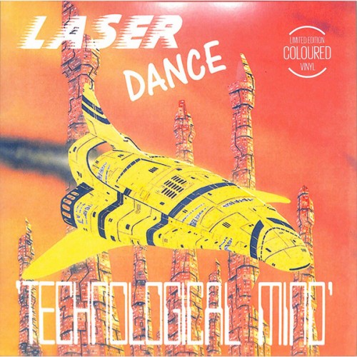 Laser Dance - Technological Mind (Vinyl)