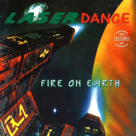 Laserdance - Fire On Earth (Vinyl)