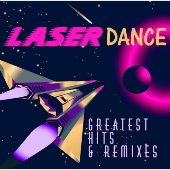 Laserdance ‎– Greatest Hits & Remixes (CD)