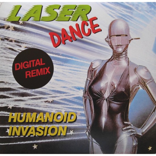 Laserdance - Humanoid Invasion (Digital Remix) (Vinyl)