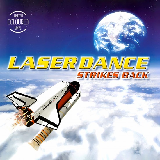Laserdance - Strikes Back (Vinyl)