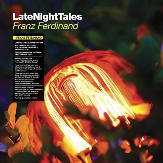 Various - Late Night Tales - Franz Ferdinand (Vinyl)