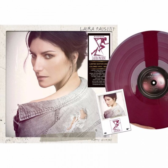 Laura Pausini - Fatti Sentire (Vinyl)