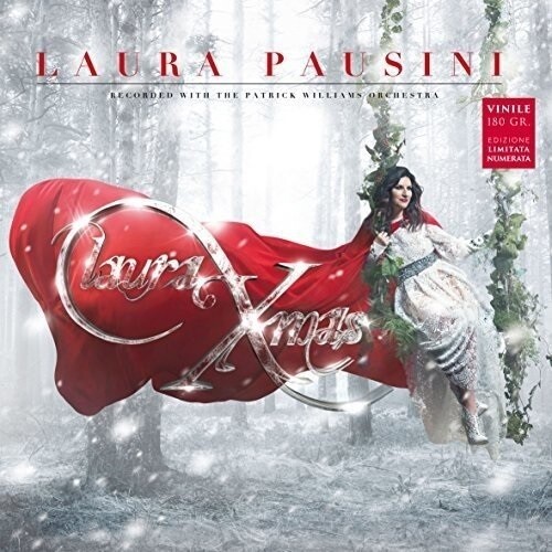 Laura Pausini Recorded With The Patrick Williams Orchestra - Laura Xmas (Vinyl)