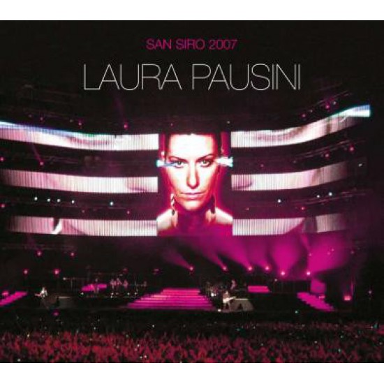 Laura Pausini ‎– San Siro 2007 (CD)