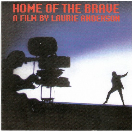 Laurie Anderson ‎– Home Of The Brave (CD)