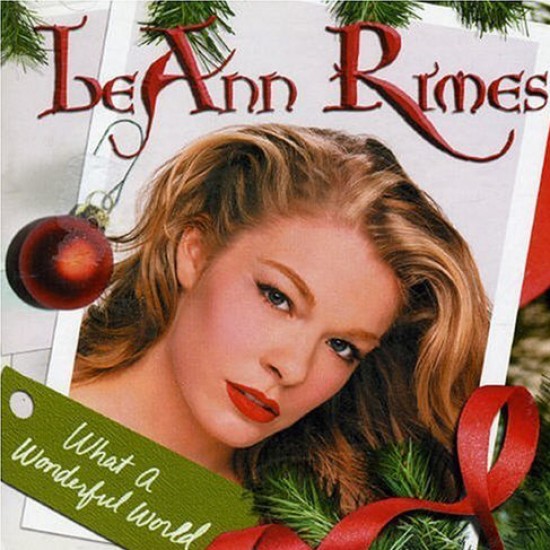 LeAnn Rimes ‎– What A Wonderful World (CD)