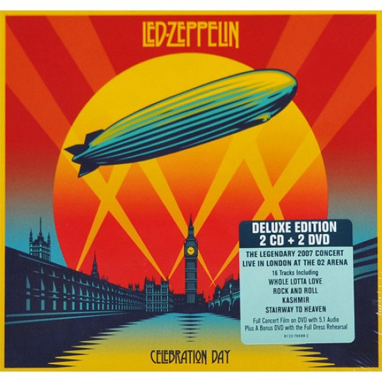 Led Zeppelin - Celebration Day (CD)