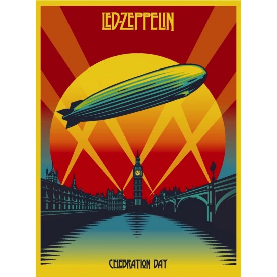 Led Zeppelin ‎– Celebration Day (DVD)