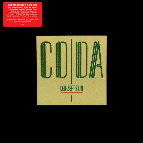 Led Zeppelin - Coda (Vinyl) Led Zeppelin - Coda (Vinyl)