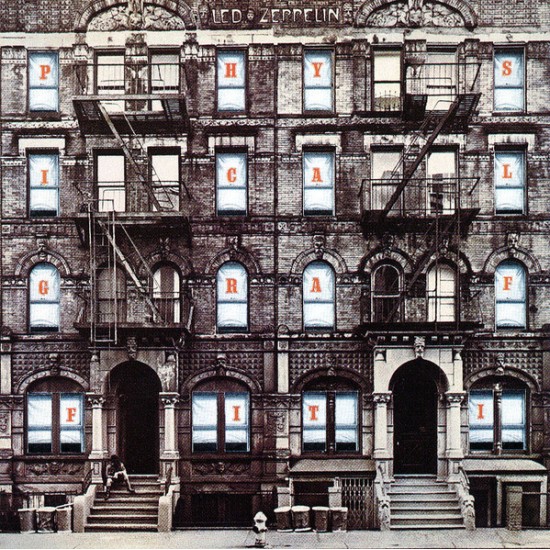 Led Zeppelin ‎– Physical Graffiti (CD)