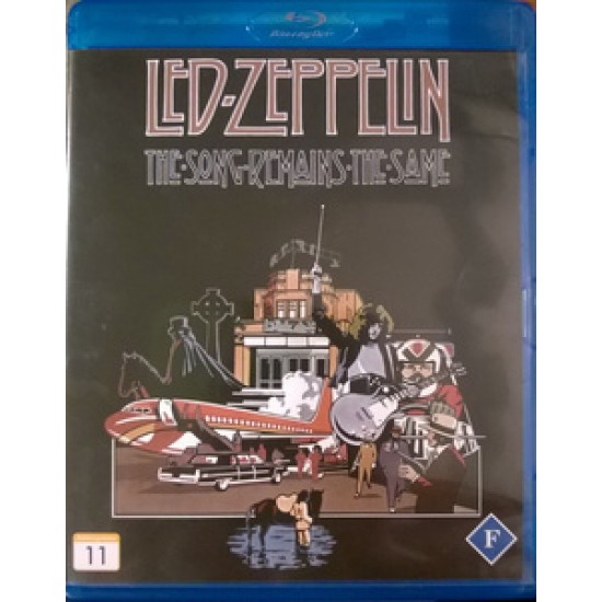 Led Zeppelin ‎– The Song Remains The Same (Blu-ray)
