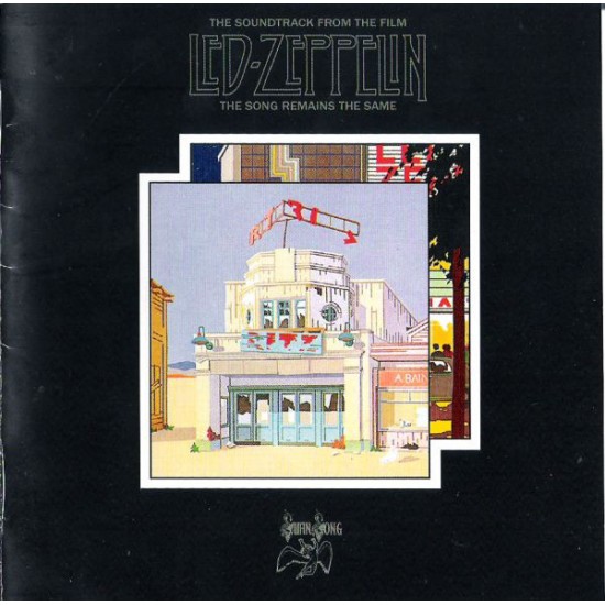 Led Zeppelin ‎– The Soundtrack From The Film "The Song Remains The Same" (CD)