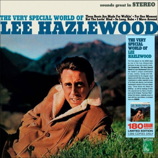 Lee Hazlewood - The Very Special World Of (Vinyl)