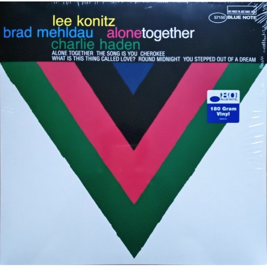 Lee Konitz & Brad Mehldau & Charlie Haden - Alone Together (Vinyl)