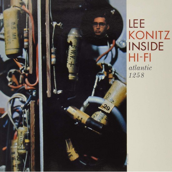 Lee Konitz - Inside Hi-Fi (Vinyl)