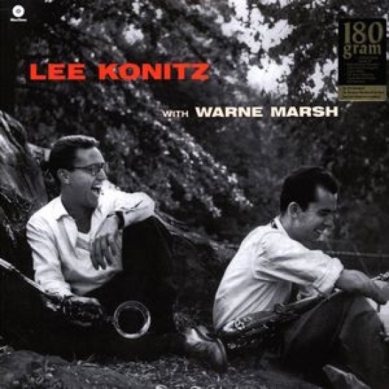 Lee Konitz With Warne Marsh ‎– Lee Konitz With Warne Marsh (Vinyl)