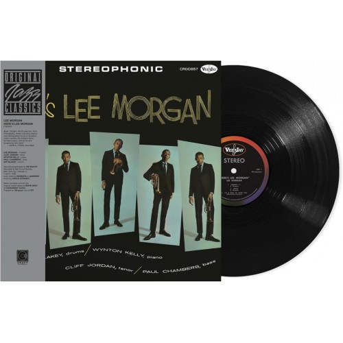 Lee Morgan - Here's Lee Morgan (Vinyl)