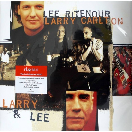 Lee Ritenour & Larry Carlton - Larry & Lee (Vinyl)