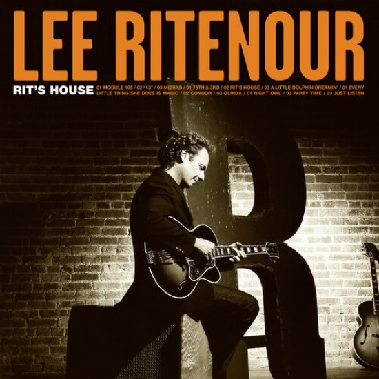 Lee Ritenour ‎– Rit's House (Vinyl)