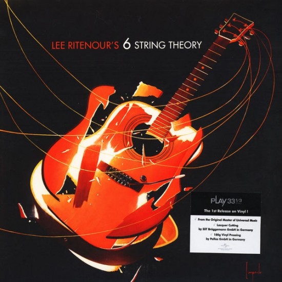 Lee Ritenour's ‎– 6 String Theory (Vinyl)