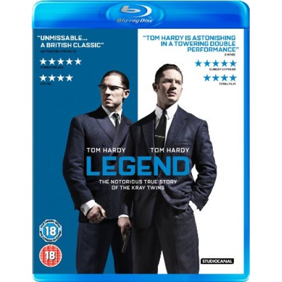 Gangsteri De Legenda (Blu-ray)