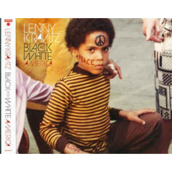 Lenny Kravitz ‎– Black And White America (CD)