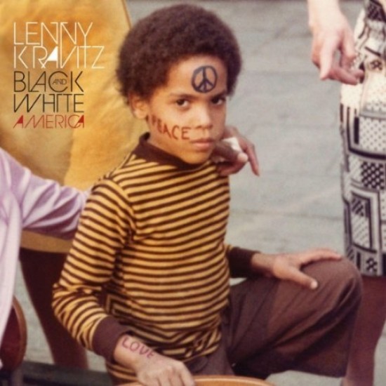 Lenny Kravitz - Black and white America (Vinyl)