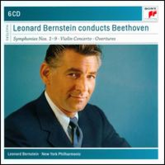 Leonard Bernstein - Conducts Beethoven (CD)