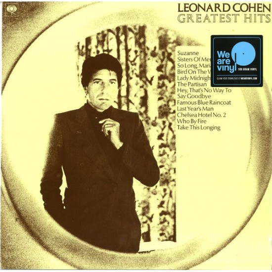 Leonard Cohen - Greatest Hits (Vinyl)