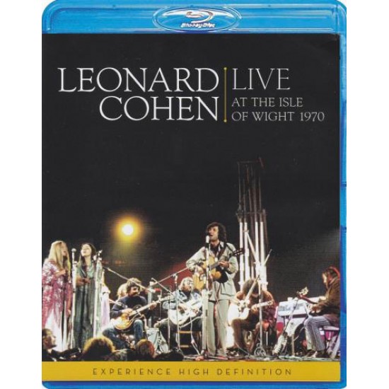 Leonard Cohen ‎– Live At The Isle Of Wight 1970 (Blu-ray)