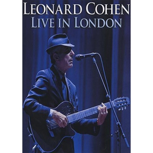 Leonard Cohen ‎– Live In London (DVD)