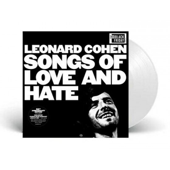 Leonard Cohen - Songs Of Love And Hate (Vinyl)