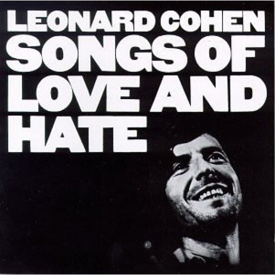 Leonard Cohen ‎– Songs Of Love And Hate (Vinyl)