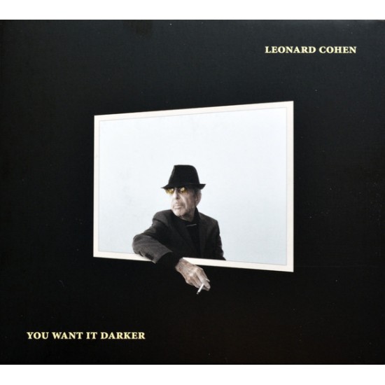 Leonard Cohen ‎– You Want It Darker (CD)