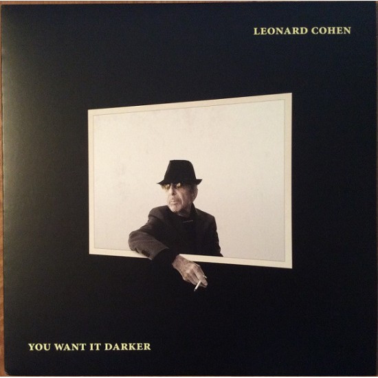 Leonard Cohen ‎– You Want It Darker (Vinyl)