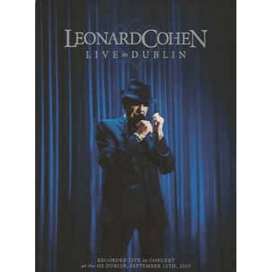 Leonard Cohen ‎– Live In Dublin (DVD)