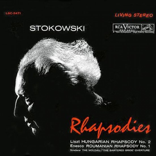 Leopold Stokowski - Rhapsodies (Vinyl)