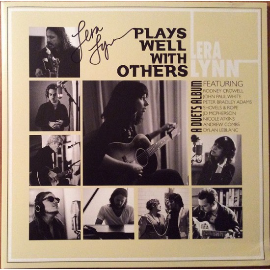 Lera Lynn - Plays Well With Others (A Duets Album) (Vinyl)