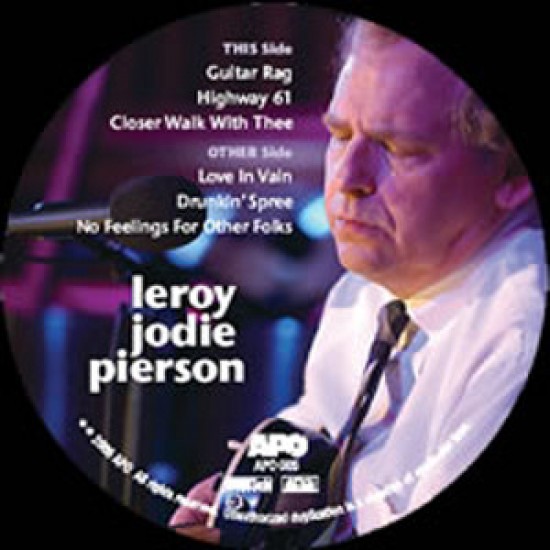 Leroy Jodie Pierson - Leroy Jodie Pierson (Vinyl)