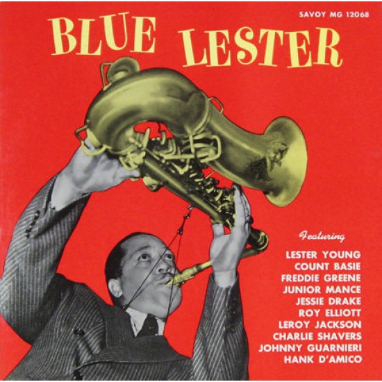 Lester Young - Blue Lester (Vinyl)